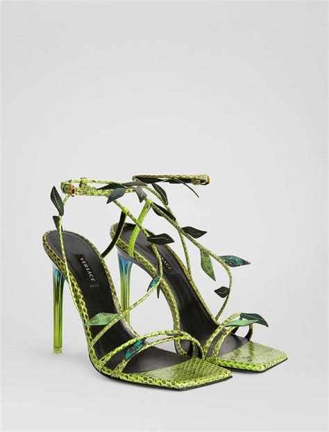 versace antheia green leaf|Versace Antheia Leaf In Green .